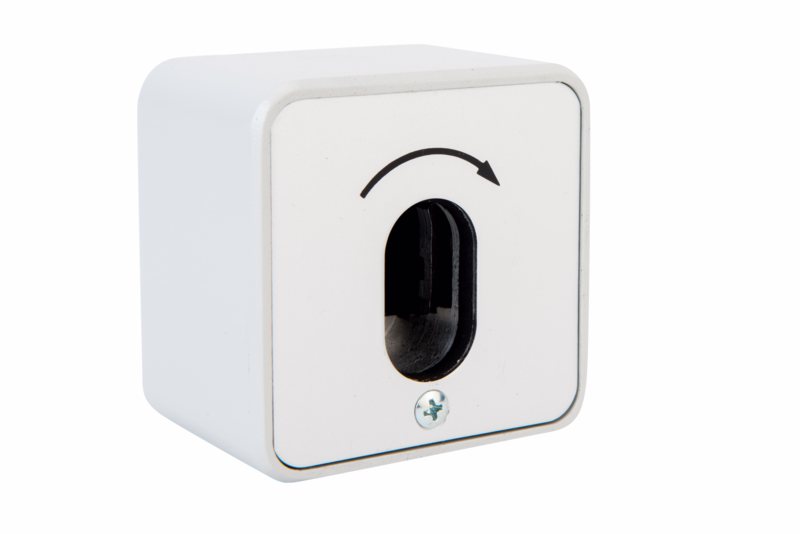 Nøgleafbryder uden cylinder IP54