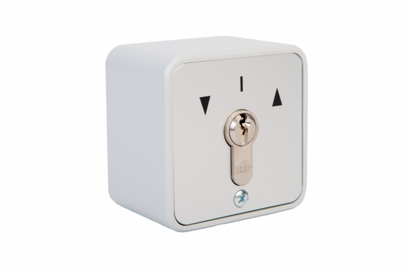 Nøgleafbryder med cylinder IP54