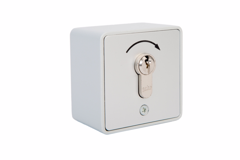 Nøgleafbryder med cylinder IP54