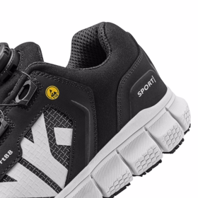 NokNok - Sikkerhedssko Sport 88 Sort