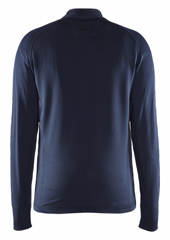 Fleecejakke 4735 Mørk marineblå, str. XL