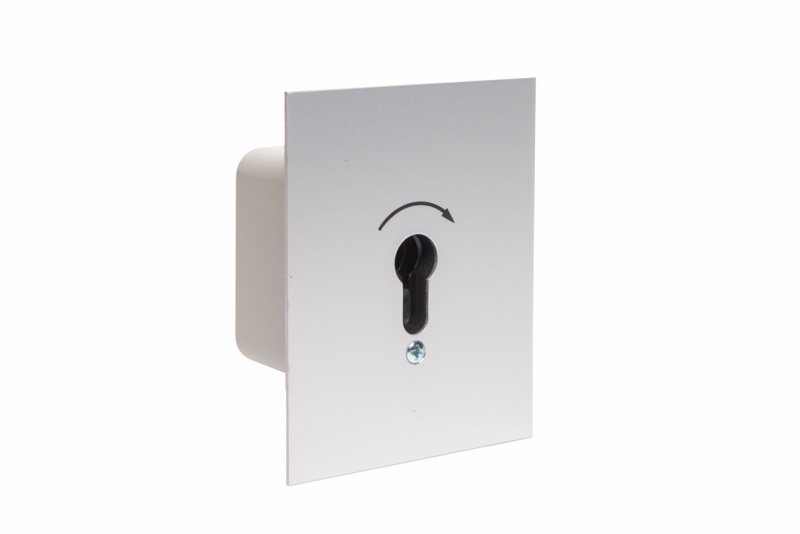 Nøgleafbryder uden cylinder IP54