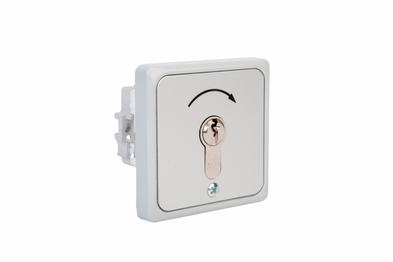 Nøgleafbryder med cylinder IP54