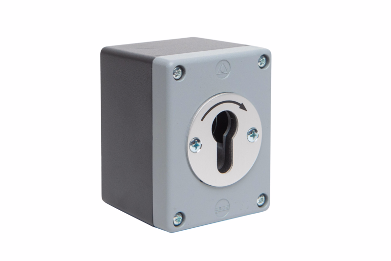 Nøgleafbryder A uden cylinder IP54