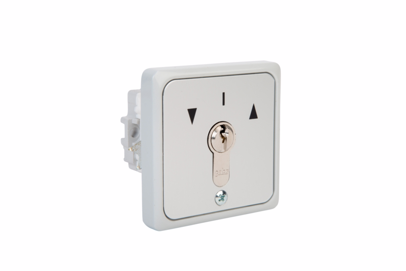 Nøgleafbryder med cylinder IP54