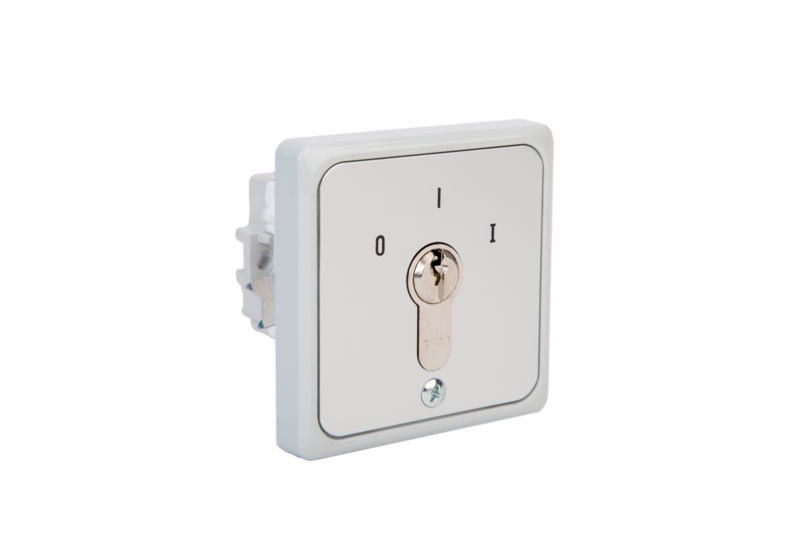 Nøgleafbryder med cylinder IP54