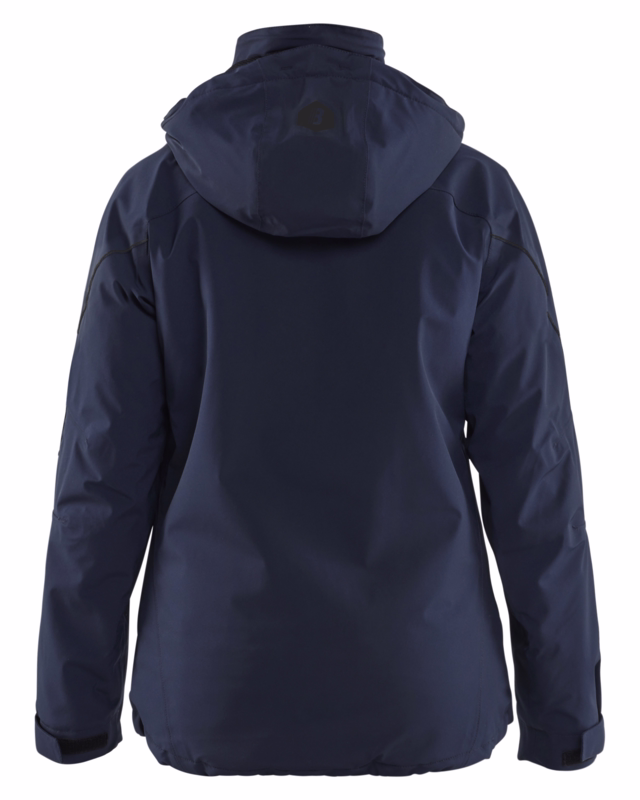 Vinterjakke Dame 4408 Mørk marineblå/sort, str. M