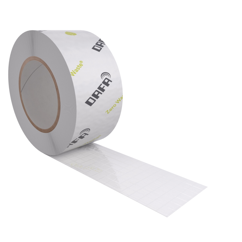 Damspærretape Zero Waste hvid, 60 mm x 25 m