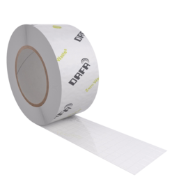 Dafa - Damspærretape Zero Waste hvid, 60 mm x 25 m