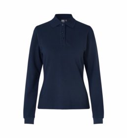 ID Identity - Poloshirt 0545 Dame L/Æ Navy