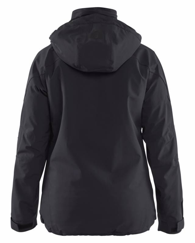 Vinterjakke Dame 4408 Sort/sort, str. L