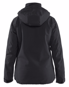 Blåkläder - Vinterjakke Dame 4408 Sort/sort