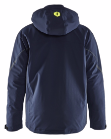 Blåkläder - Vinterjakke 4484 Mørk marineblå/gul