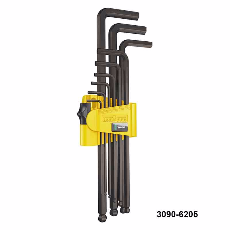 Unbrakonøglesæt ww a-9stk