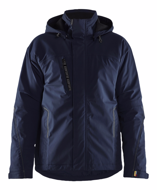 Vinterjakke 4484 Mørk marineblå/sort, str. 3XL