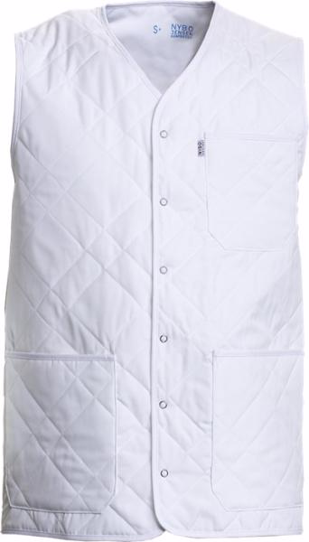 Termovest 4010131 Hvid, str. S