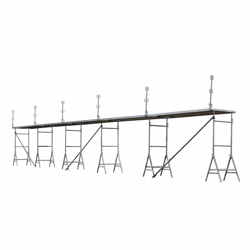Bukkestillads komplet 18 m