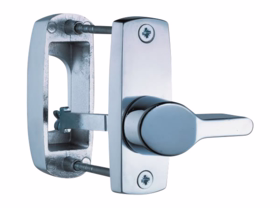 Assa Abloy - Vrider/cylinderringssæt 6411 krom