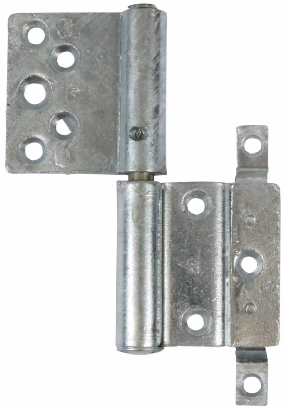 Dørhængsel fzv 120x42mm H s.t. Rehau Nordic+ 60896