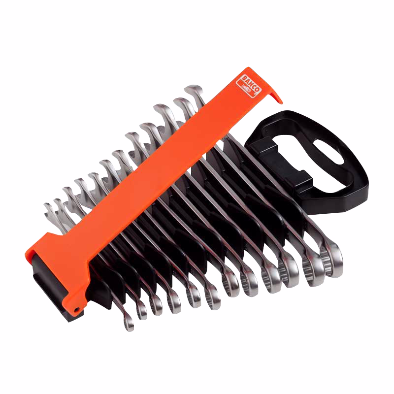 Ringgaffelnøglesæt 8-19mm, 12 dele