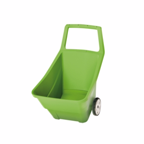 Ravendo - Haveaffaldsvogn 15049 Grøn, 95L