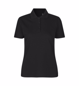 ID Identity - Poloshirt 0587 Dame Sort