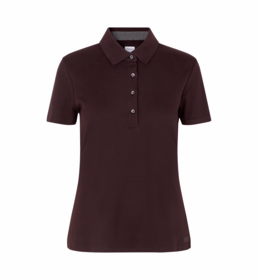 Seven Seas - Poloshirt Dame S610 Dyb rød