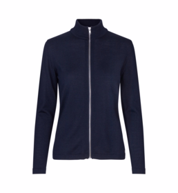 Seven Seas - Cardigan Dame S661 Navy