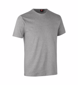 ID Identity - T-shirt 0517 L/Æ Grå melange