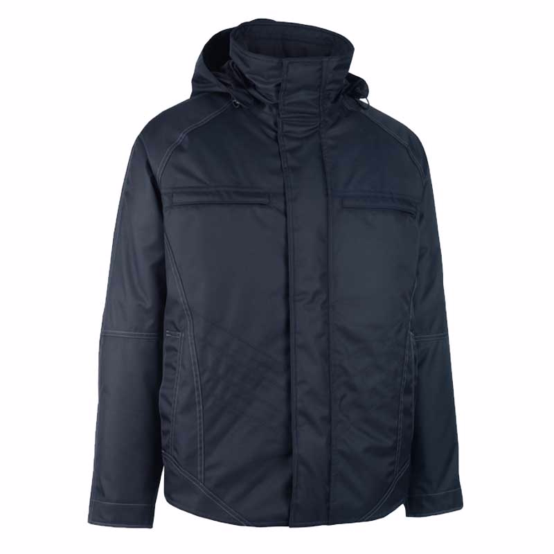 Vinterjakke 12135 mørk marine, str. L