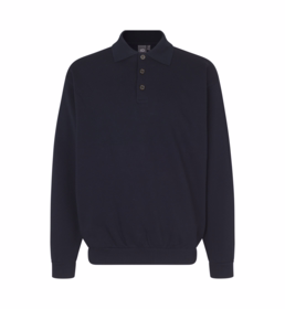ID Identity - Polosweatshirt 0601 Navy