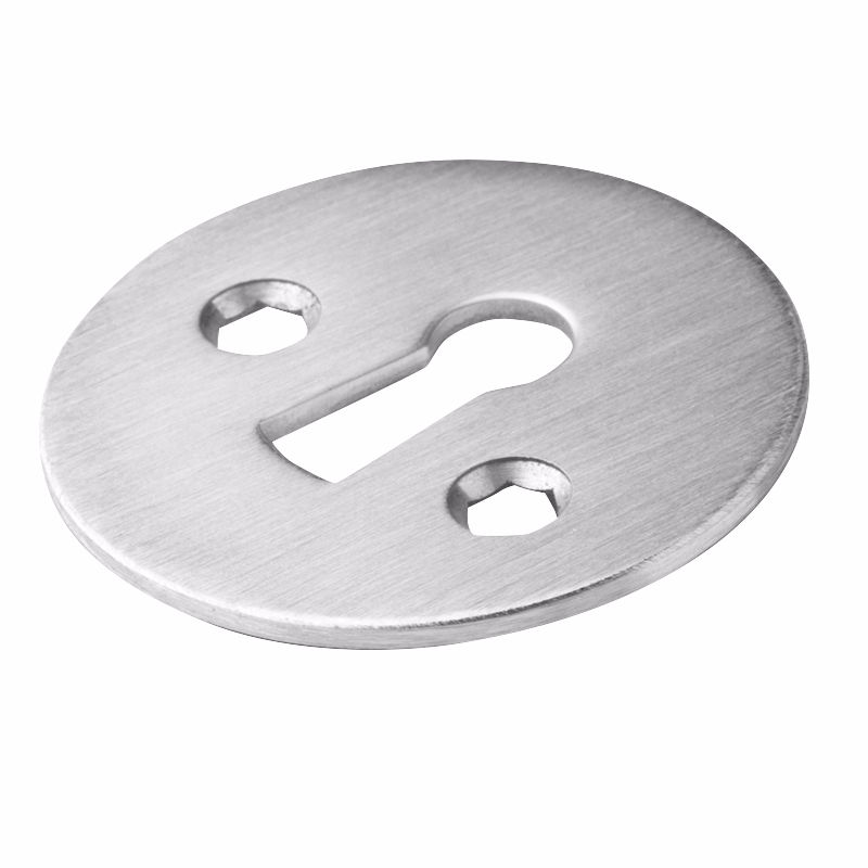 Nøgleskilt RS Ø50x2mm massiv cc38mm