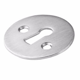 d line - Nøgleskilt RS Ø50x2mm massiv cc38mm
