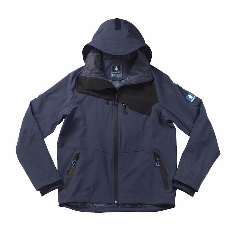 Skaljakke 17001 sort/antracit. Str. M