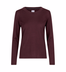 Seven Seas - Pullover Dame S640 Bordeaux
