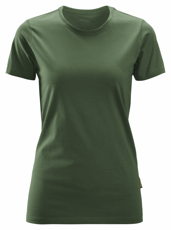 T-shirt Dame 2516 Skovgrøn Str. M
