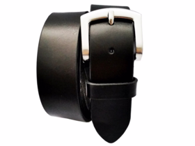 Philipsons - Læderbælte 11509 Sort