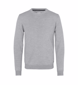 Seven Seas - Pullover S650 Lys Grå