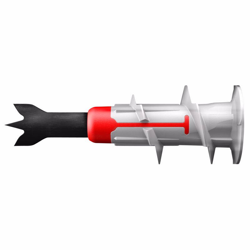 Driva gipsplugs 1-2 lags, á 40 stk