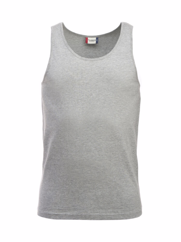 Tanktop 029367 Gråmeleret, str. XL