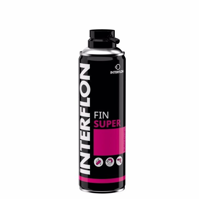 Låsespray Interflon Fin super 100 ml.