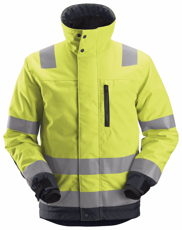 Vinterjakke AllroundWork gul/koksgrå kl.3, str. 2XL