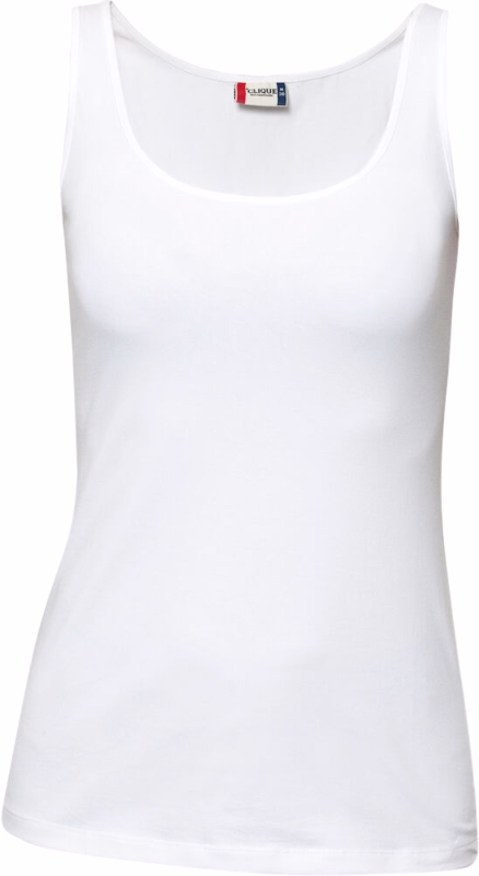 Tanktop Dame 029307 Hvid, str. L