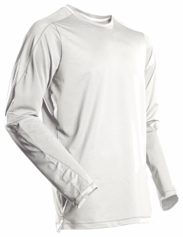 T-shirt 22481 Hvid, str. XL