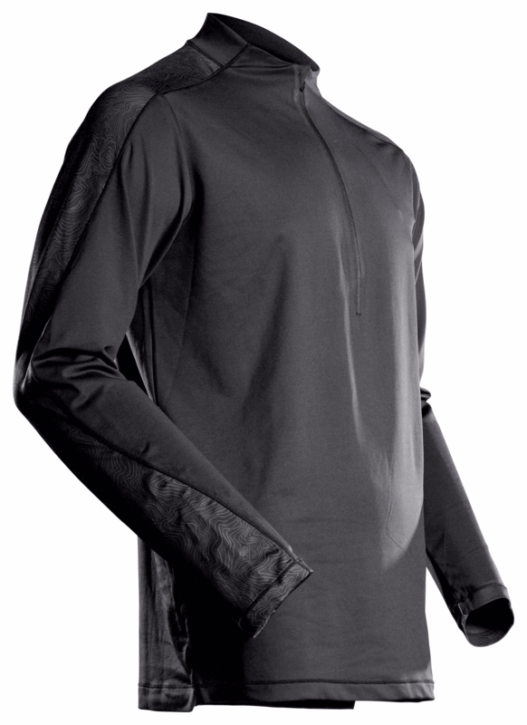 T-shirt 22681 Sort, str. XS