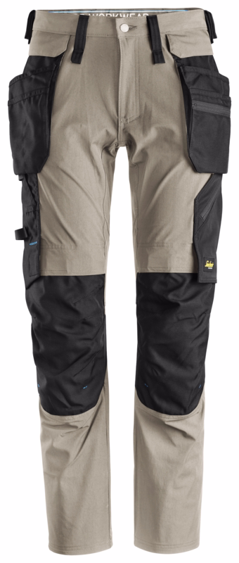 Arbejdsbuks 6208 Khaki/sort Str. 116