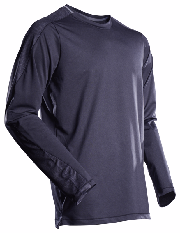 T-shirt 22481 Mørk marine, str. 2XL