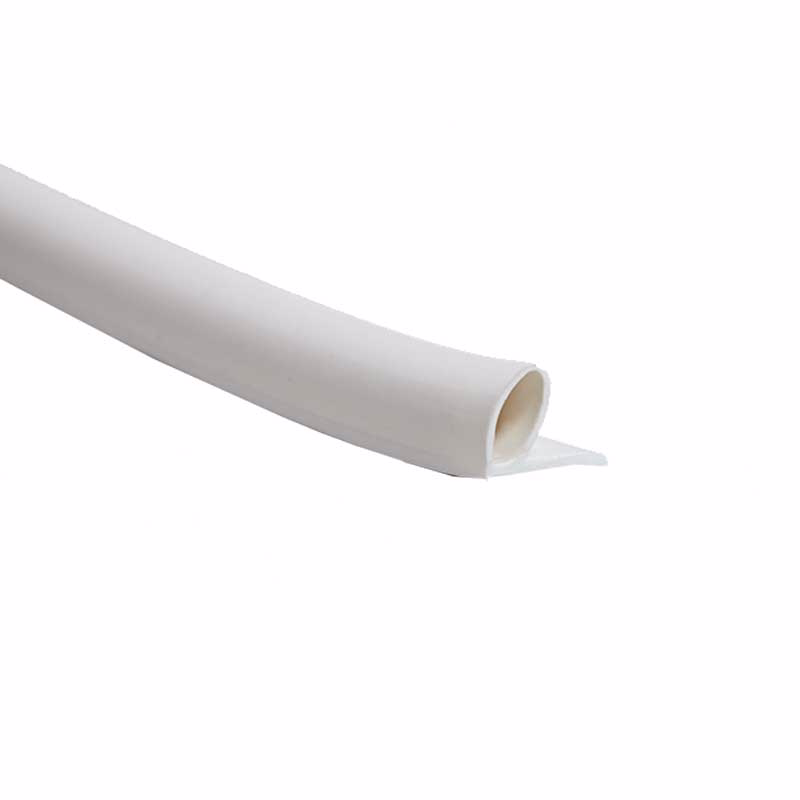 Tætningsliste universal 8x10mm Hvid 6 m