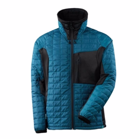 Mascot - Termojakke 17115 Petroleum/sort