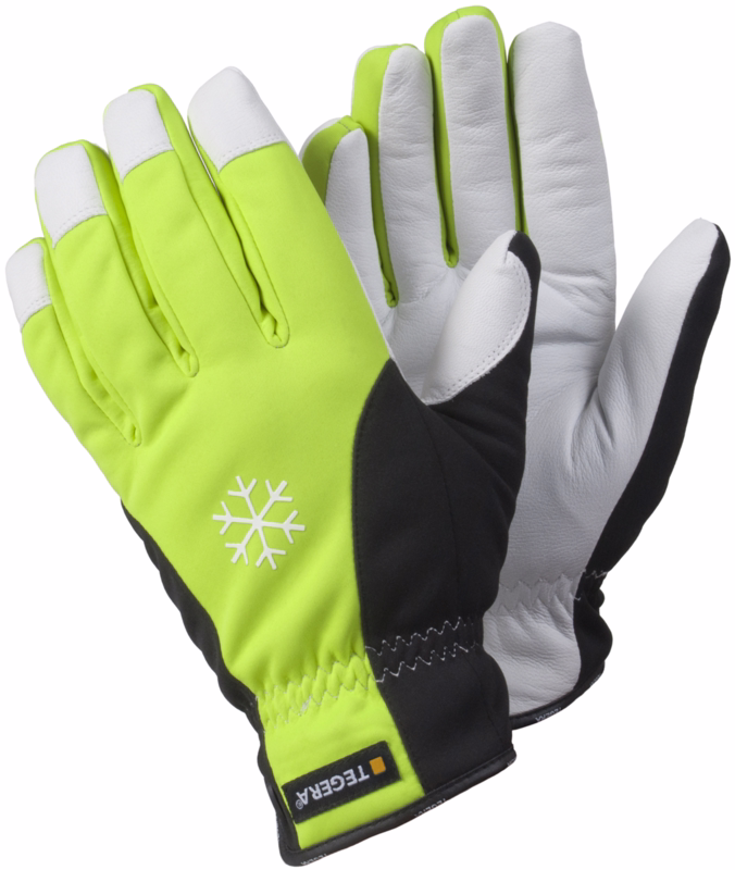 Vinterhandske 293, HiVis gul, str. 10